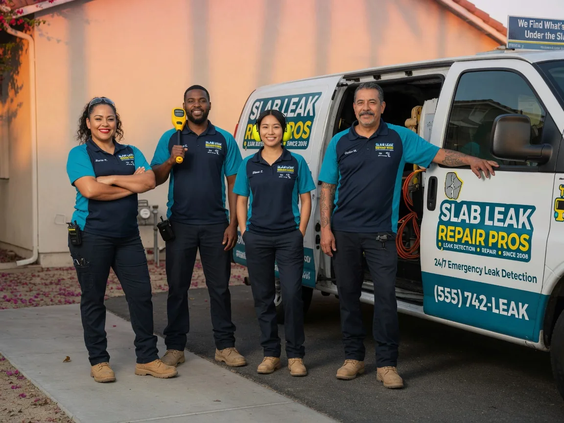 Slab Leak Repair company in Center Point, IA
