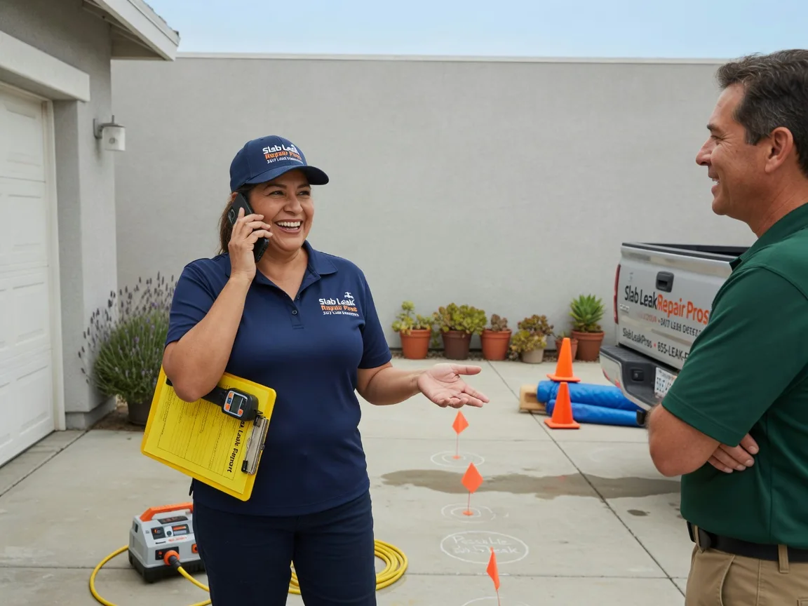 Slab Leak Repair Center Point, IA FAQs